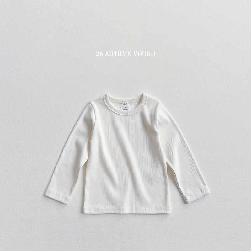 Little Foxx – Slim Ribbed Tee