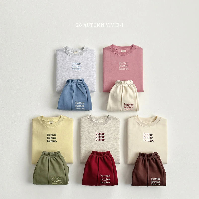 Little Foxx – Butter Colorblock Set