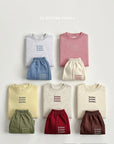 Little Foxx – Butter Colorblock Set