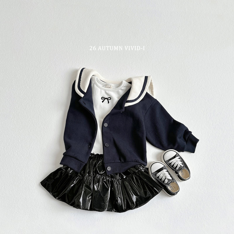 Little Foxx – Popcorn Glossy Flare Skirt