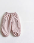 Little Foxx – Cargo Parachute Jogger Pants