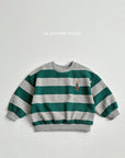Little Foxx – Big Stripe Bear Sweatshirt