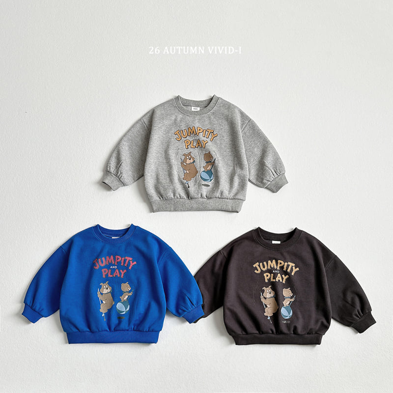Little Foxx – Jumping Dog Sweatshirt