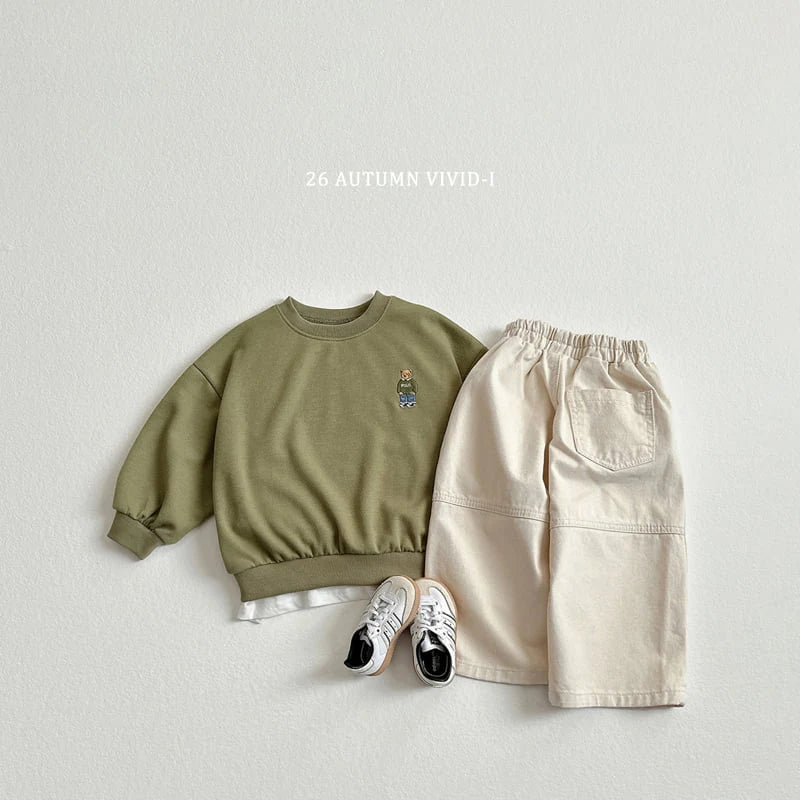 Little Foxx – Cut-Line Denim Pants