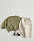 Little Foxx – Cut-Line Denim Pants