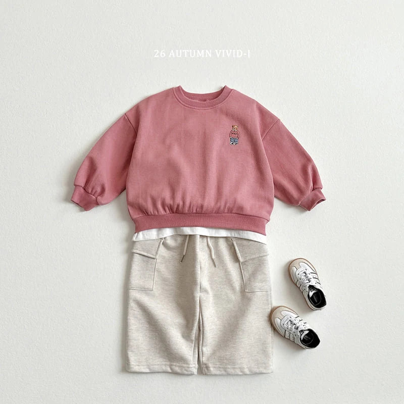 Little Foxx – Embroidered Bear Set