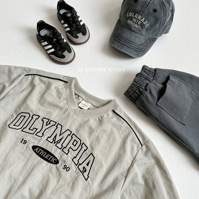 Little Foxx – Crinkle Olympia Sweatshirt