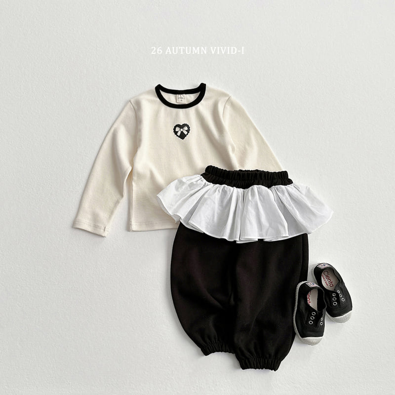 Little Foxx – Tutu Frill Jogger Pants