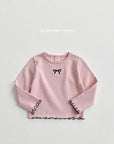 Little Foxx – Ribbon Span Lalla Tee
