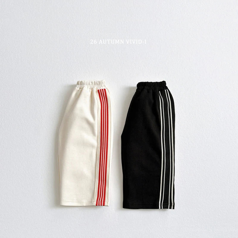 Little Foxx – Multi Line Pants