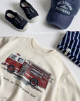 Little Foxx – Retro Car Sweatshirt