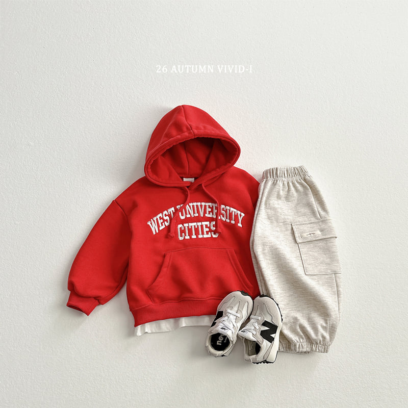 Little Foxx – West Hooded Sweatshirt