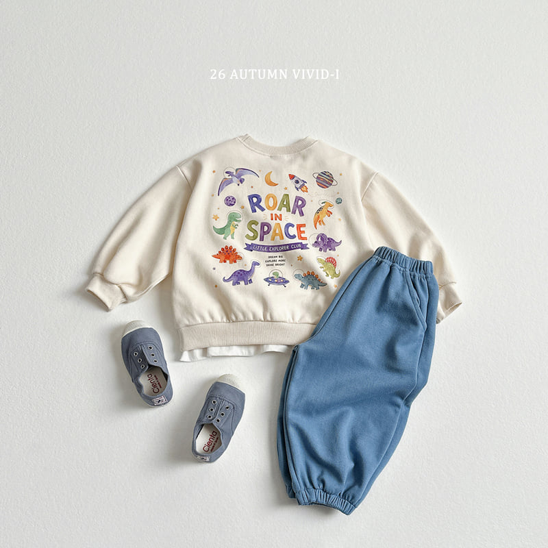 Little Foxx – Space Dino Sweatshirt