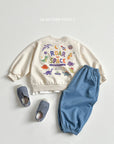 Little Foxx – Space Dino Sweatshirt