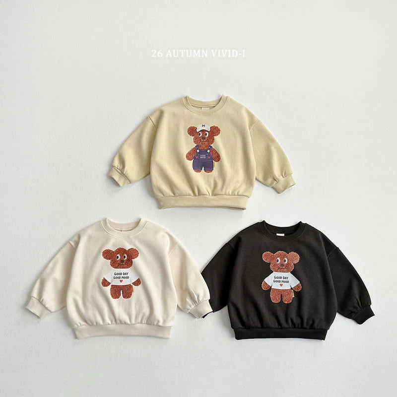 Little Foxx – Poodle Sweatshirt