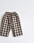 Little Foxx – BB Check Pants
