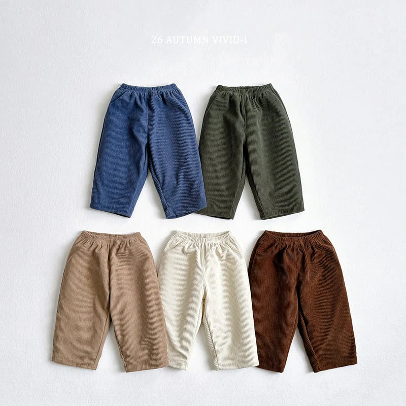 Little Foxx – Corduroy Pants