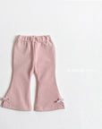 Little Foxx – Ribbon Spandex Flare Pants