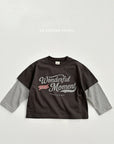 Little Foxx – Wonderful Double-layered Tee