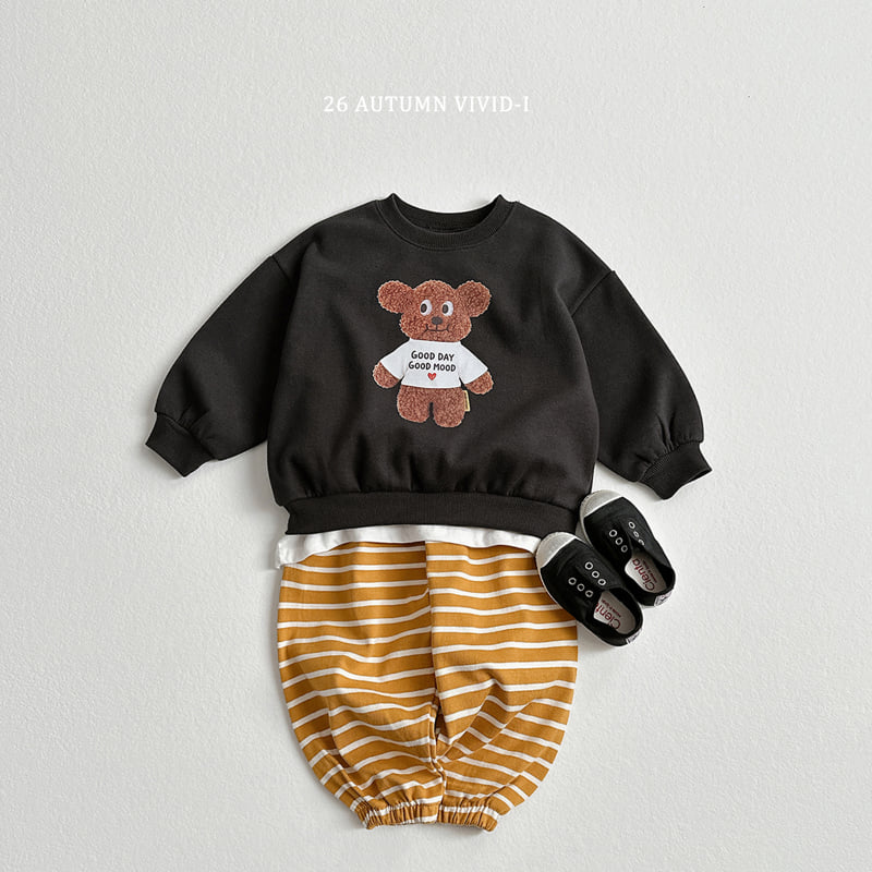 Little Foxx – Stripe Jogger Pants