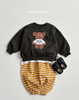 Little Foxx – Stripe Jogger Pants