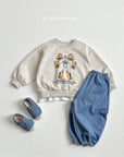 Little Foxx – Vintage Robot Sweatshirt
