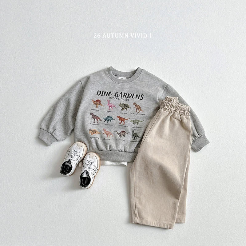 Little Foxx – Dino Park Sweatshirt