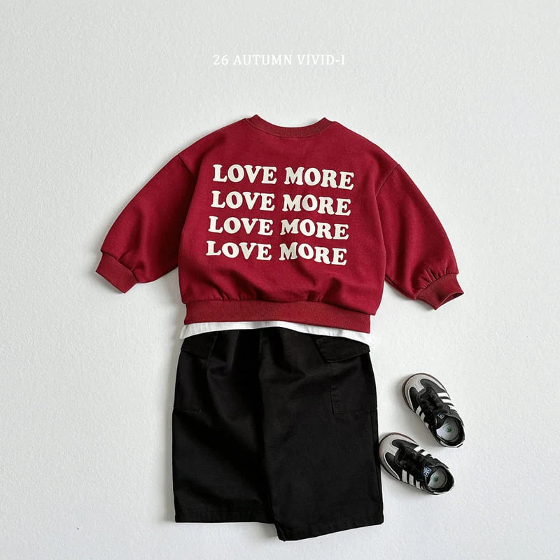 Little Foxx – Love More Sweatshirt