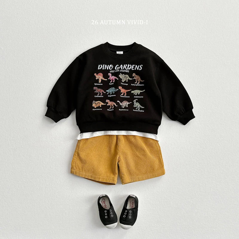 Little Foxx – Corduroy Shorts