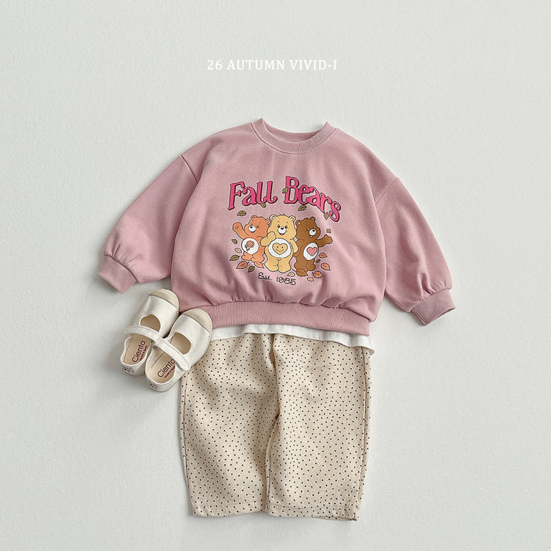 Little Foxx – Fall Bear Sweatshirt