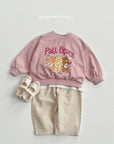 Little Foxx – Fall Bear Sweatshirt