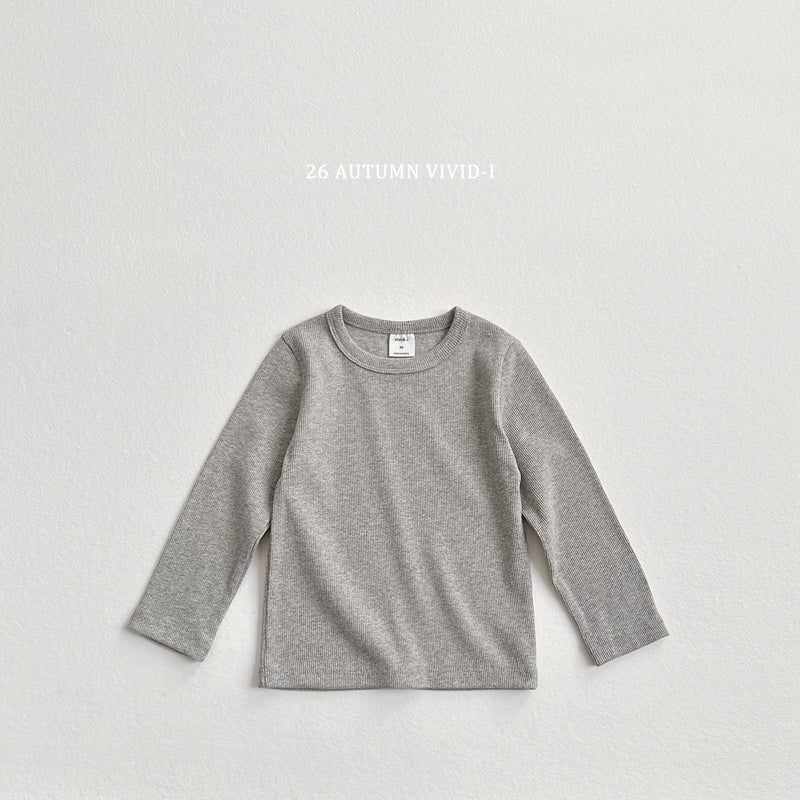 Little Foxx – Slim Ribbed Tee