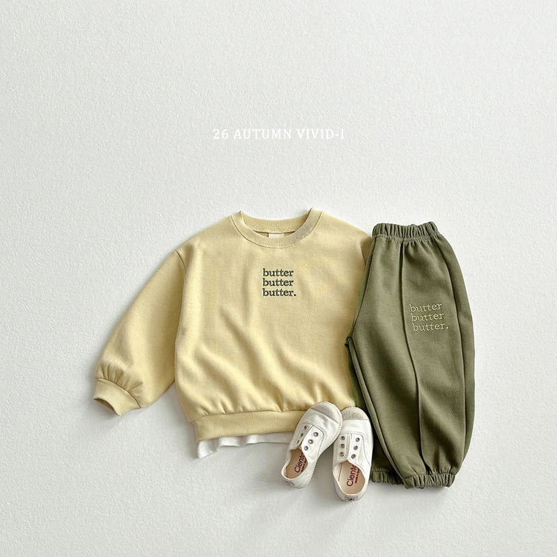 Little Foxx – Butter Colorblock Set