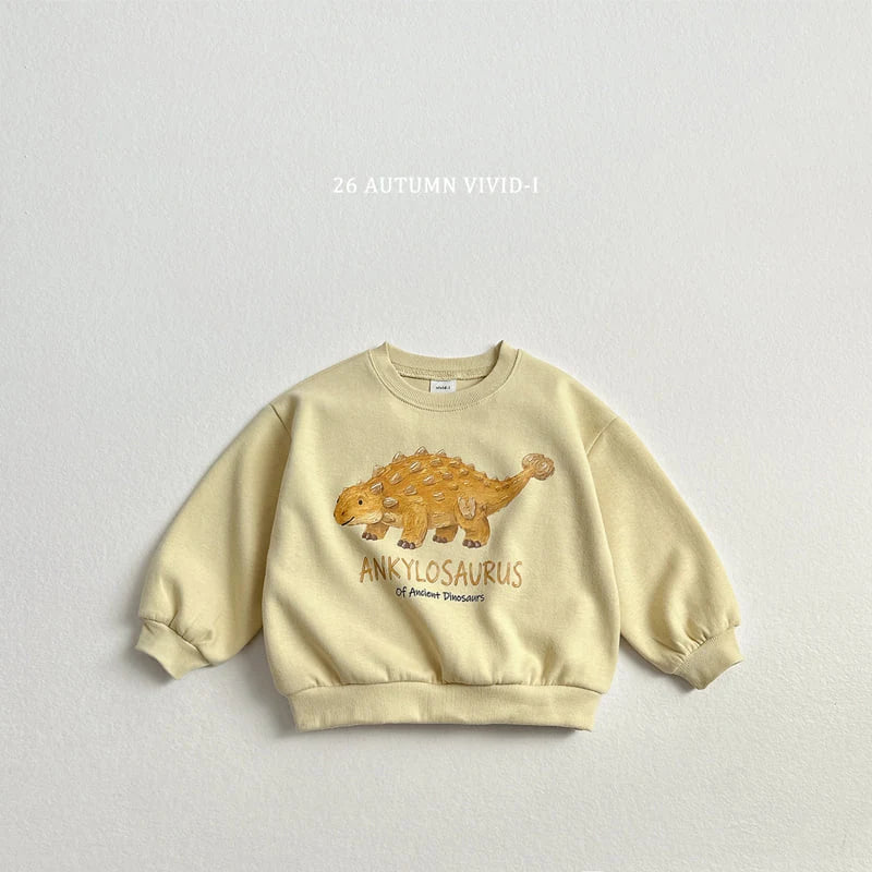 Little Foxx – Painting Dino Sweatshirt