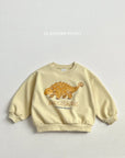 Little Foxx – Painting Dino Sweatshirt