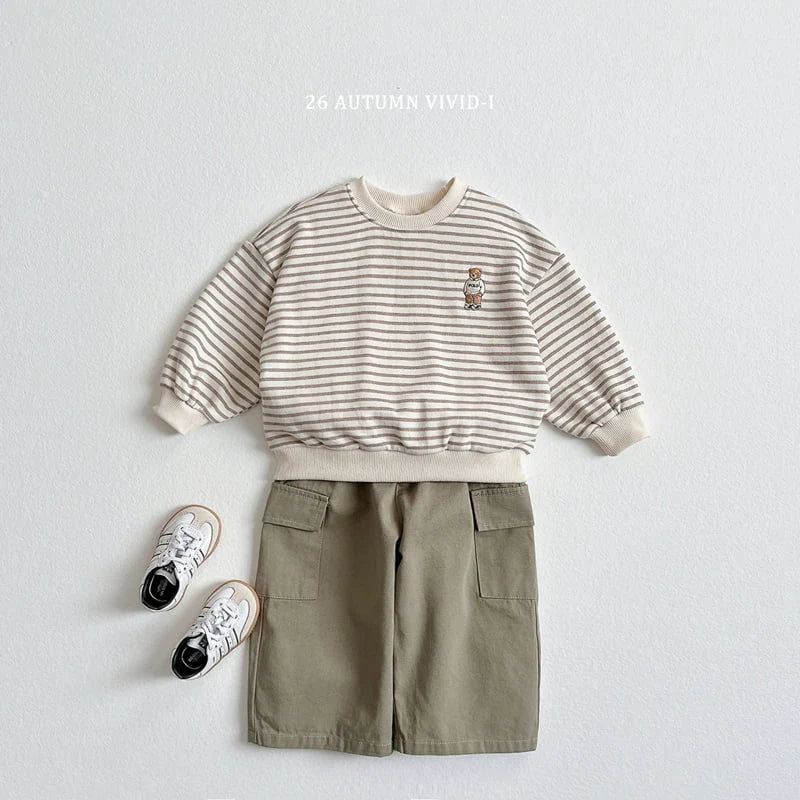 Little Foxx – Chino Cargo Pants