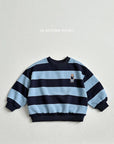 Little Foxx – Big Stripe Bear Sweatshirt