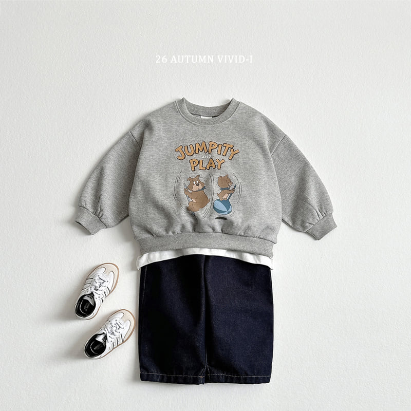 Little Foxx – Jumping Dog Sweatshirt