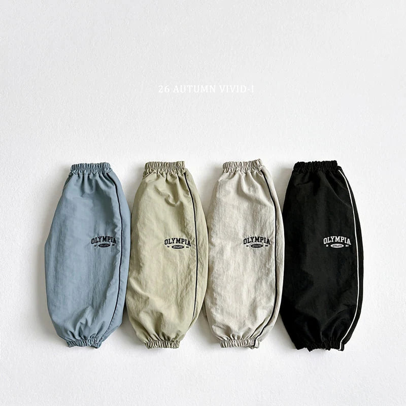 Little Foxx – Olympia Crinkle Jogger Pants