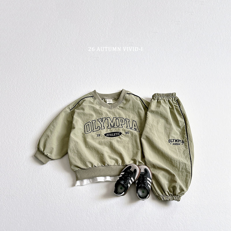 Little Foxx – Crinkle Olympia Sweatshirt