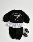 Little Foxx – Tutu Frill Jogger Pants