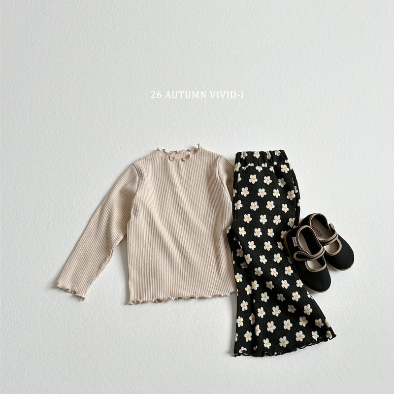 Little Foxx – Soft Ribbed Lalla Tee