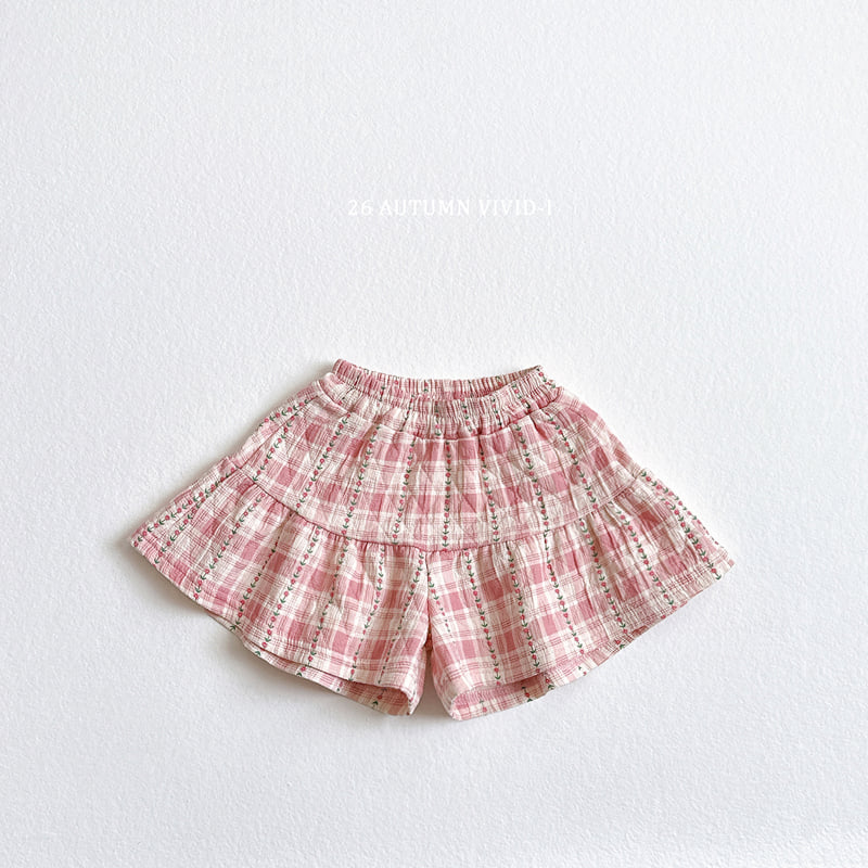 Little Foxx – Golden Skirt Pants