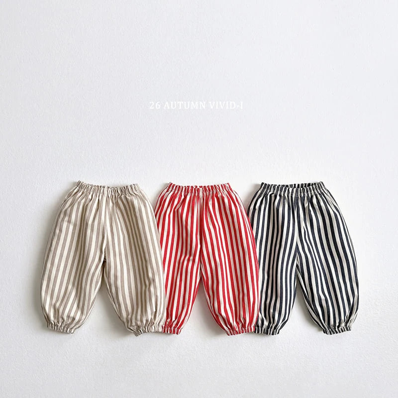 Little Foxx – Vertical Stripe Jogger