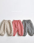 Little Foxx – Vertical Stripe Jogger