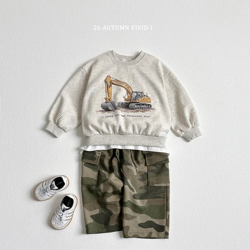 Little Foxx – Retro Car Sweatshirt