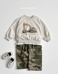 Little Foxx – Retro Car Sweatshirt