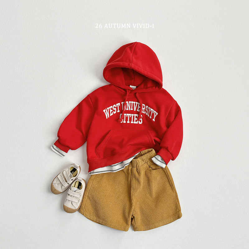 Little Foxx – West Hooded Sweatshirt