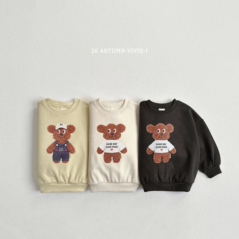 Little Foxx – Poodle Sweatshirt