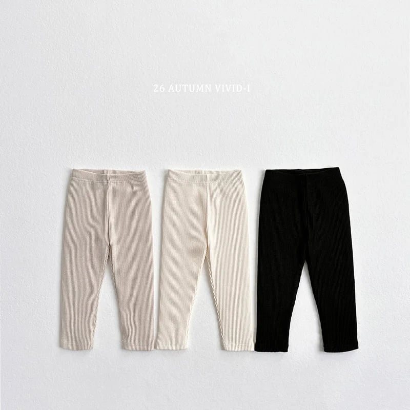 Little Foxx – Ribbed Leggings